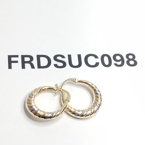 ARRACADAS ORO 14K 1.9 (NUEVO)