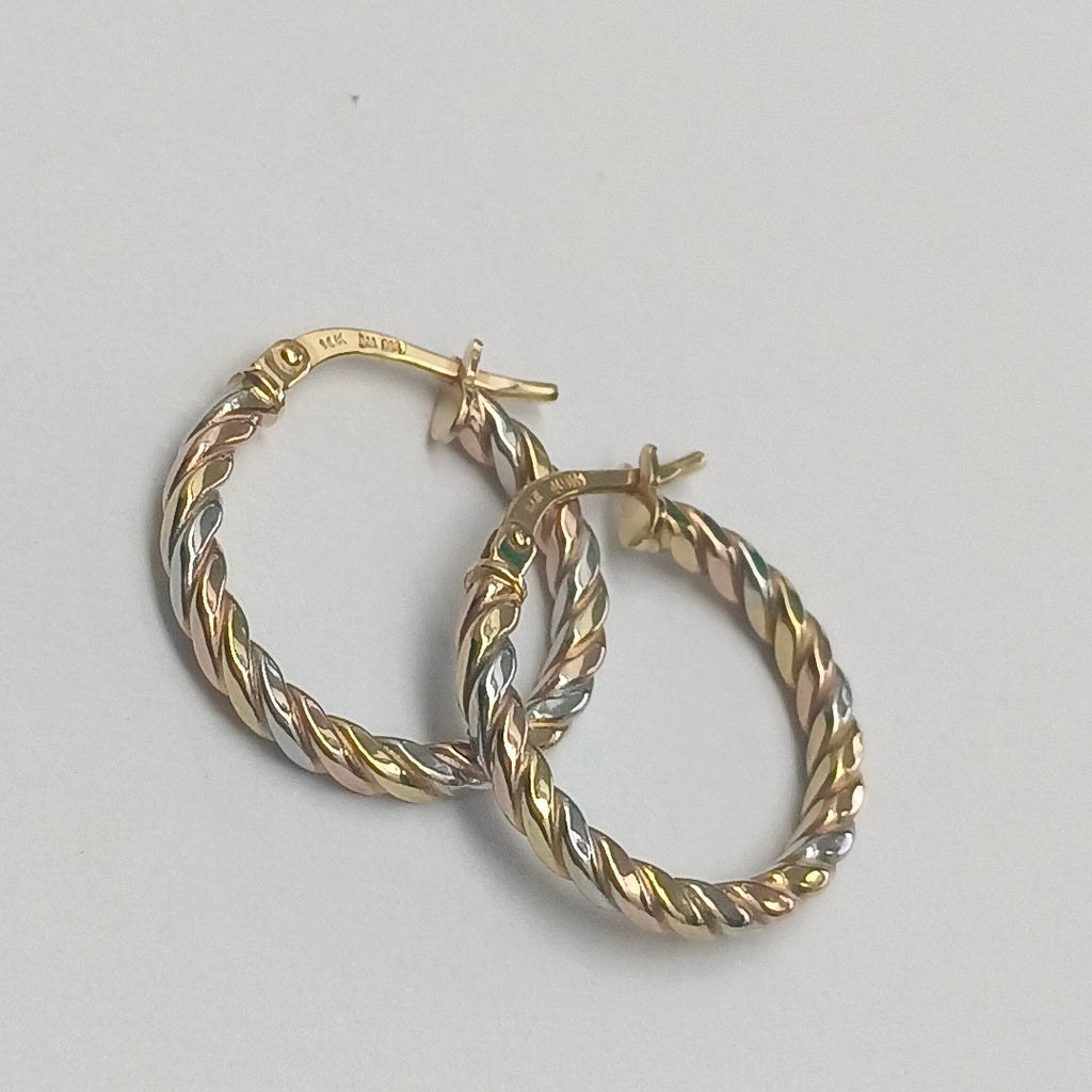 ARRACADAS ORO 14K 1.3 (NUEVO)