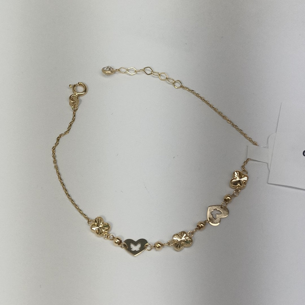 PULSERAS DAMA ORO 14K 1.9 (NUEVO)