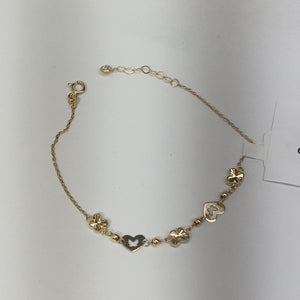 PULSERAS DAMA ORO 14K 1.9 (NUEVO)