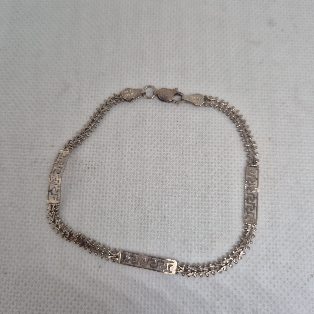 PULSERA PLATA 4.1 GRMS (SEMINUEVO)