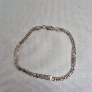 PULSERA PLATA 4.1 GRMS (SEMINUEVO)
