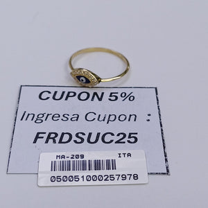 ANILLOS DAMA ORO 14K 1.1 (NUEVO)