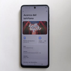CELULAR MOTOROLA MOTO G54 5G XT2343-1 (2023) 256 GB 8 GB RAM (SEMINUEVO)