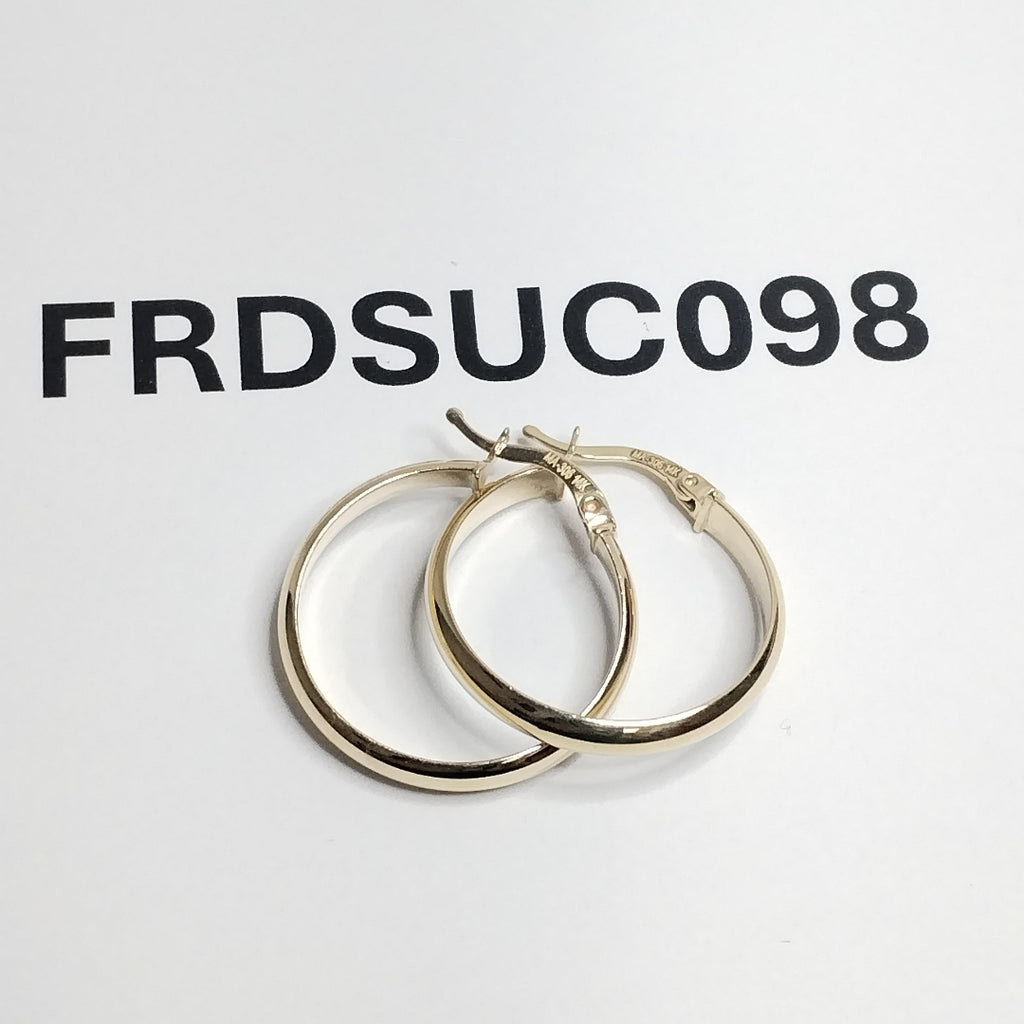 ARRACADAS ORO 14K 2.1 (NUEVO)