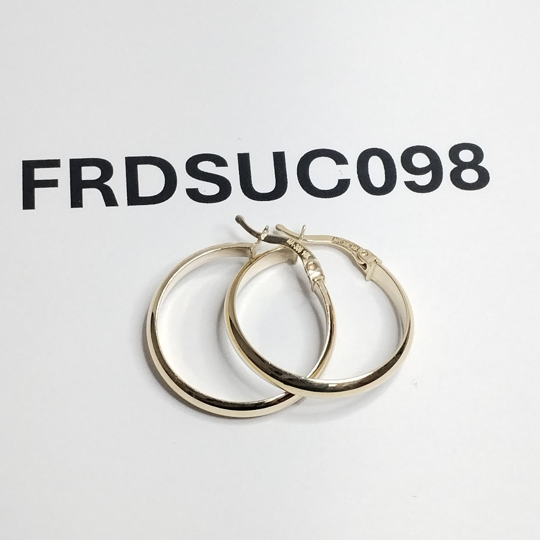 ARRACADAS ORO 14K 2.1 (NUEVO)