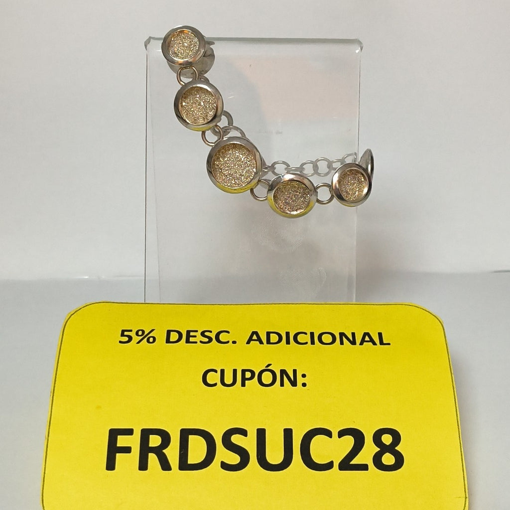 PULSERA PLATA 15,70 GRMS (SEMINUEVO)
