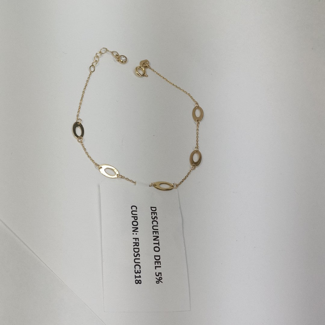 PULSERAS DAMA ORO 14K 1 (NUEVO)