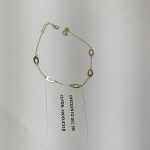 PULSERAS DAMA ORO 14K 1 (NUEVO)