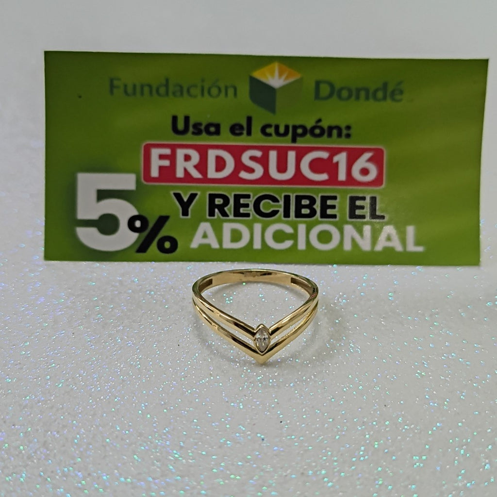 ANILLOS DAMA ORO 14K 1.6 (NUEVO)