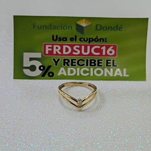 ANILLOS DAMA ORO 14K 1.6 (NUEVO)