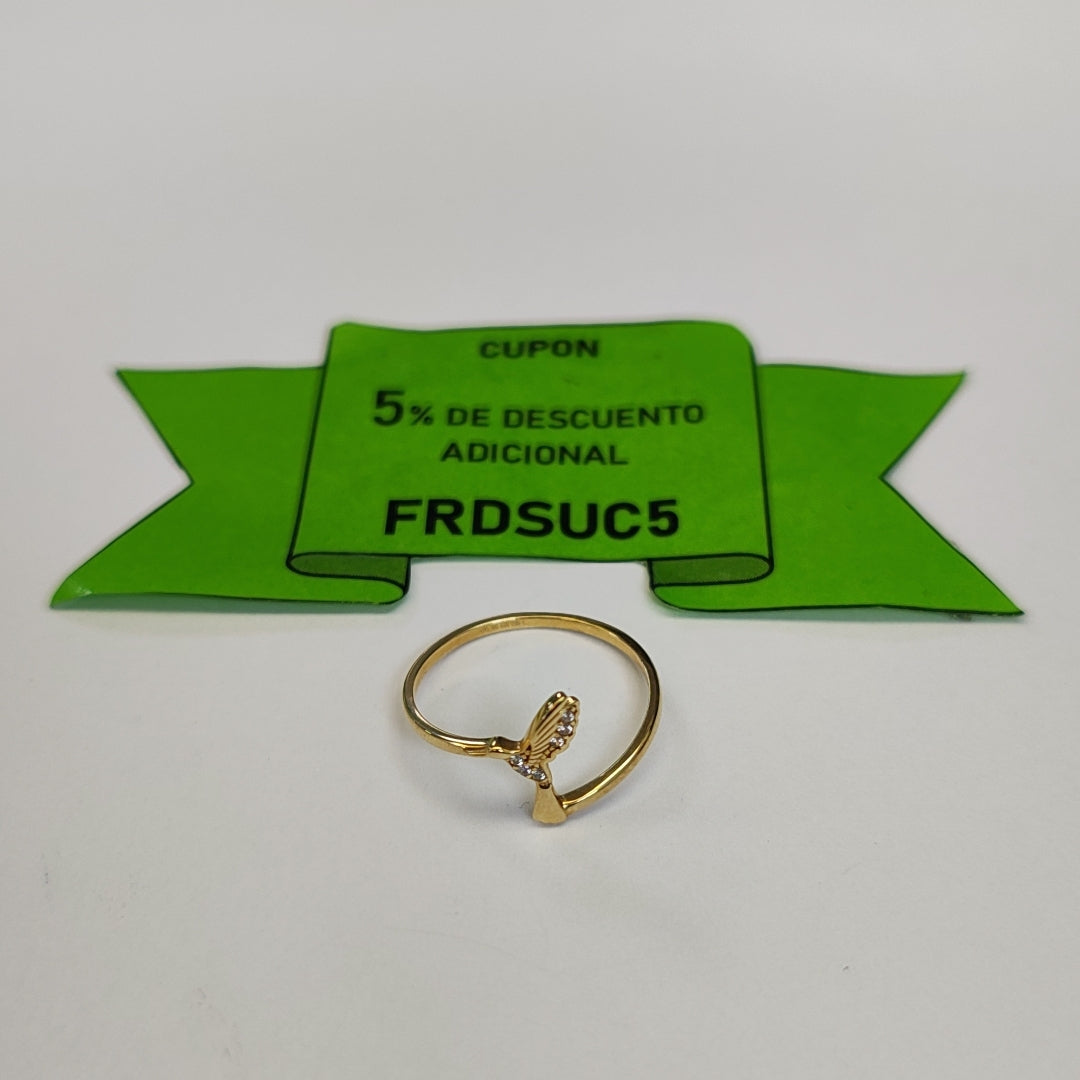 ANILLOS DAMA ORO 14K 1.4 (NUEVO)
