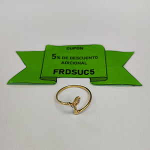 ANILLOS DAMA ORO 14K 1.4 (NUEVO)