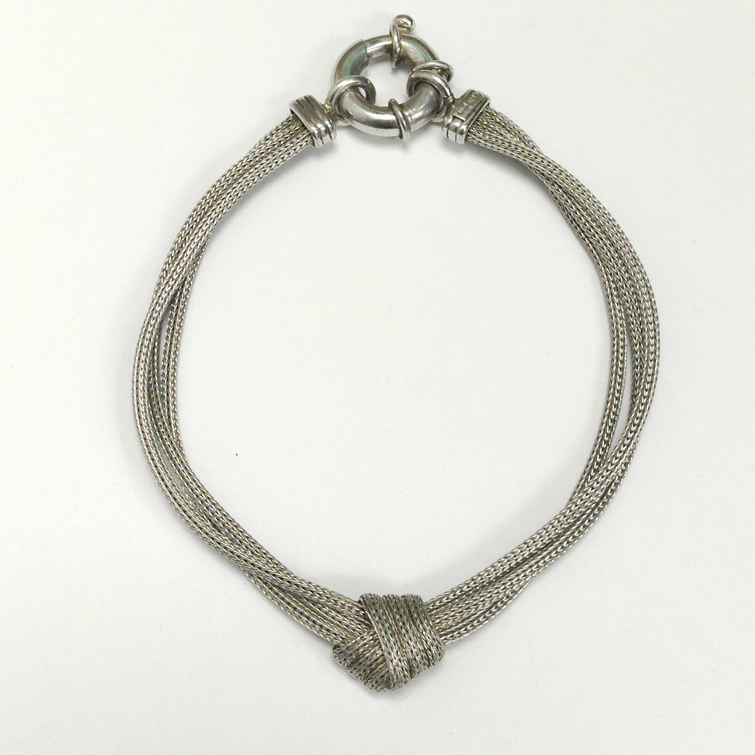 PULSERA PLATA 12,20 GRMS (SEMINUEVO)