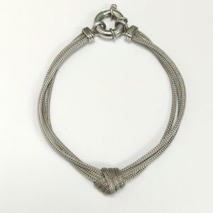 PULSERA PLATA 12,20 GRMS (SEMINUEVO)