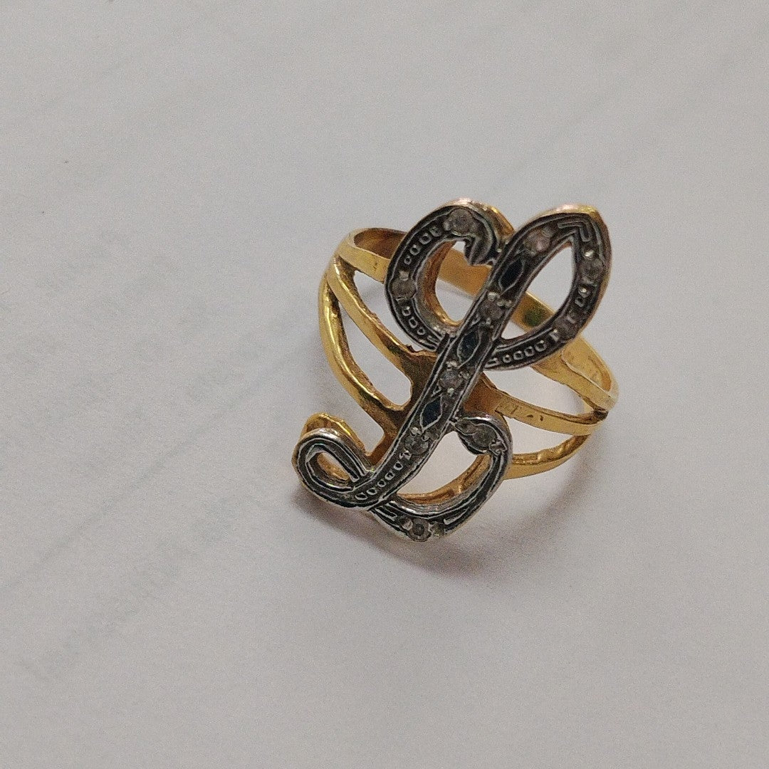 ANILLITO ORO 14 K 3.8 GRMS (SEMINUEVO)