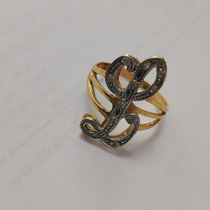 ANILLITO ORO 14 K 3.8 GRMS (SEMINUEVO)
