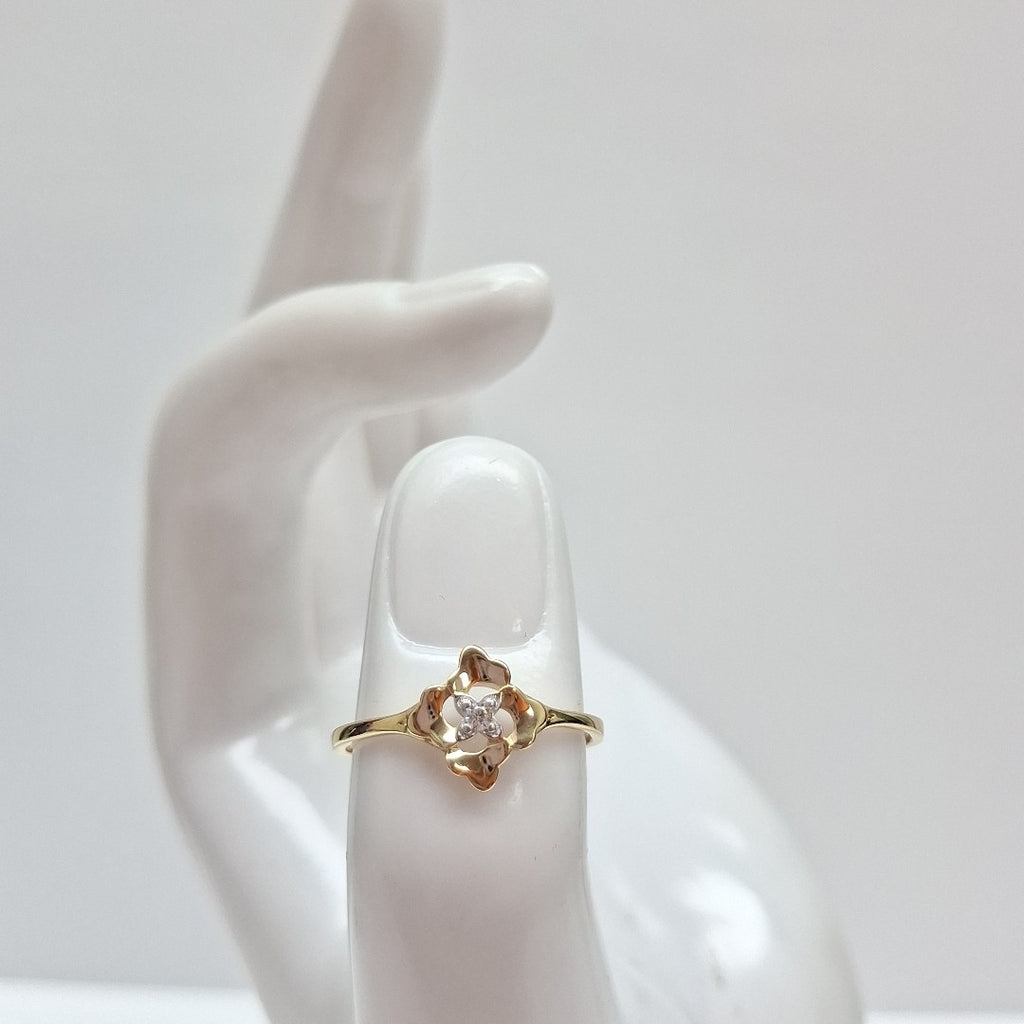 ANILLOS DAMA ORO 14K 1.2 (NUEVO)