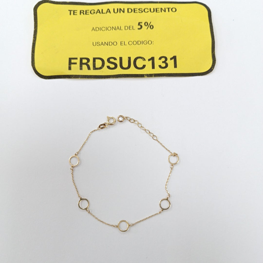 PULSERAS DAMA ORO 14K 0.9 (NUEVO)
