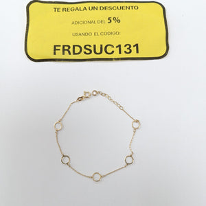 PULSERAS DAMA ORO 14K 0.9 (NUEVO)