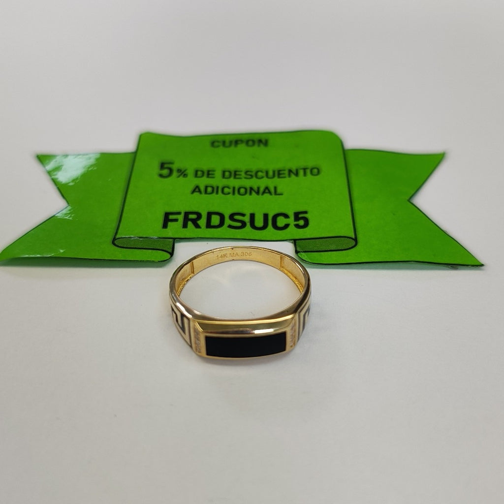 ANILLOS CABALLERO ORO 14K 3.3 (NUEVO)
