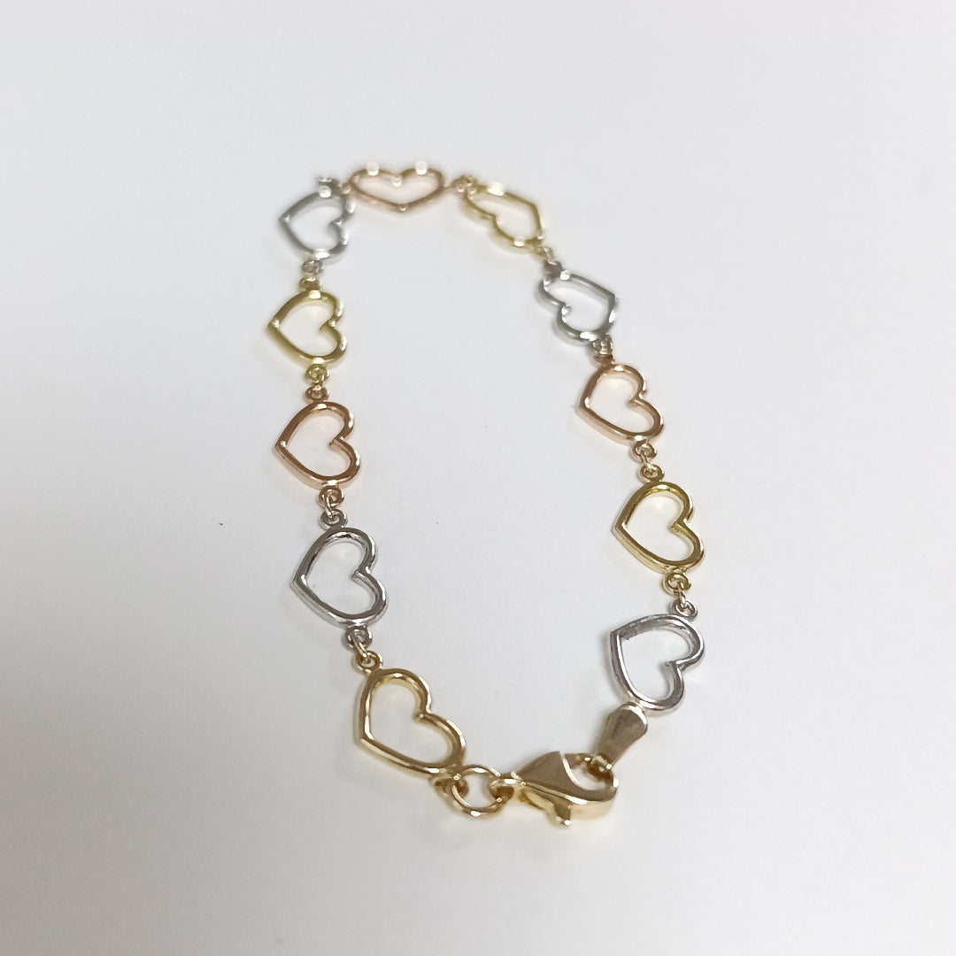 PULSERAS DAMA ORO 14K 2.4 (NUEVO)