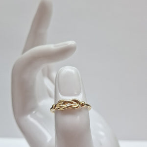 ANILLOS DAMA ORO 14K 2 (NUEVO)