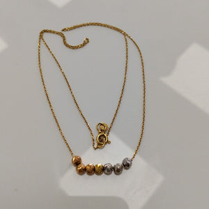 GARGANTILLA ORO 14 K 2.2 GRMS (SEMINUEVO)