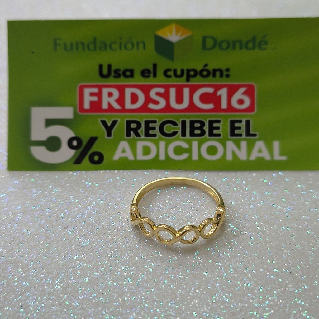 ANILLOS DAMA ORO 14K 1.7 (NUEVO)