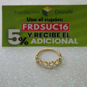 ANILLOS DAMA ORO 14K 1.7 (NUEVO)