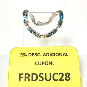 PULSERA PLATA 14,80 GRMS (SEMINUEVO)