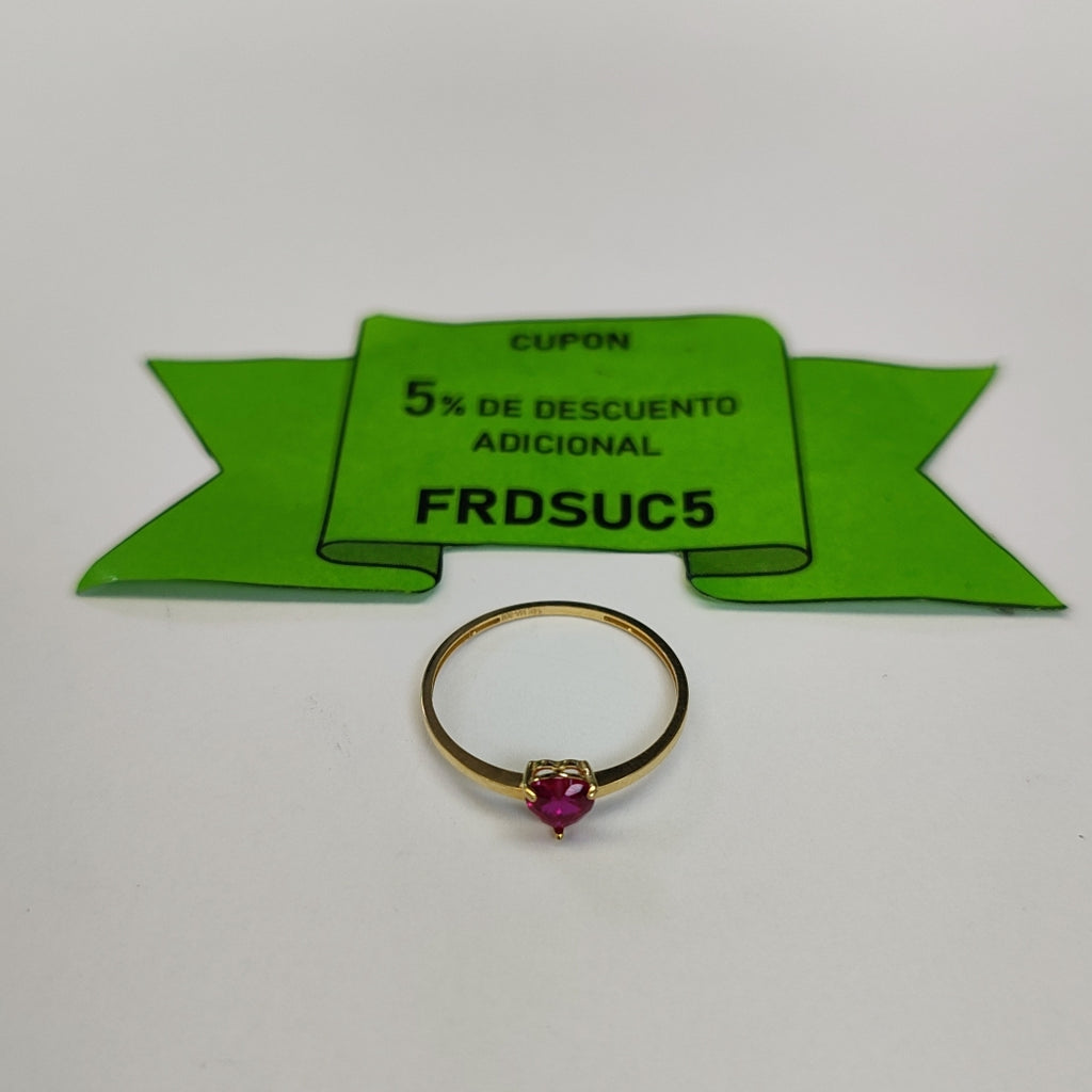 ANILLOS DAMA ORO 14K 0.8 (NUEVO)