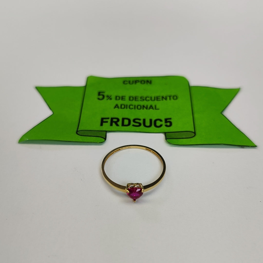 ANILLOS DAMA ORO 14K 0.8 (NUEVO)