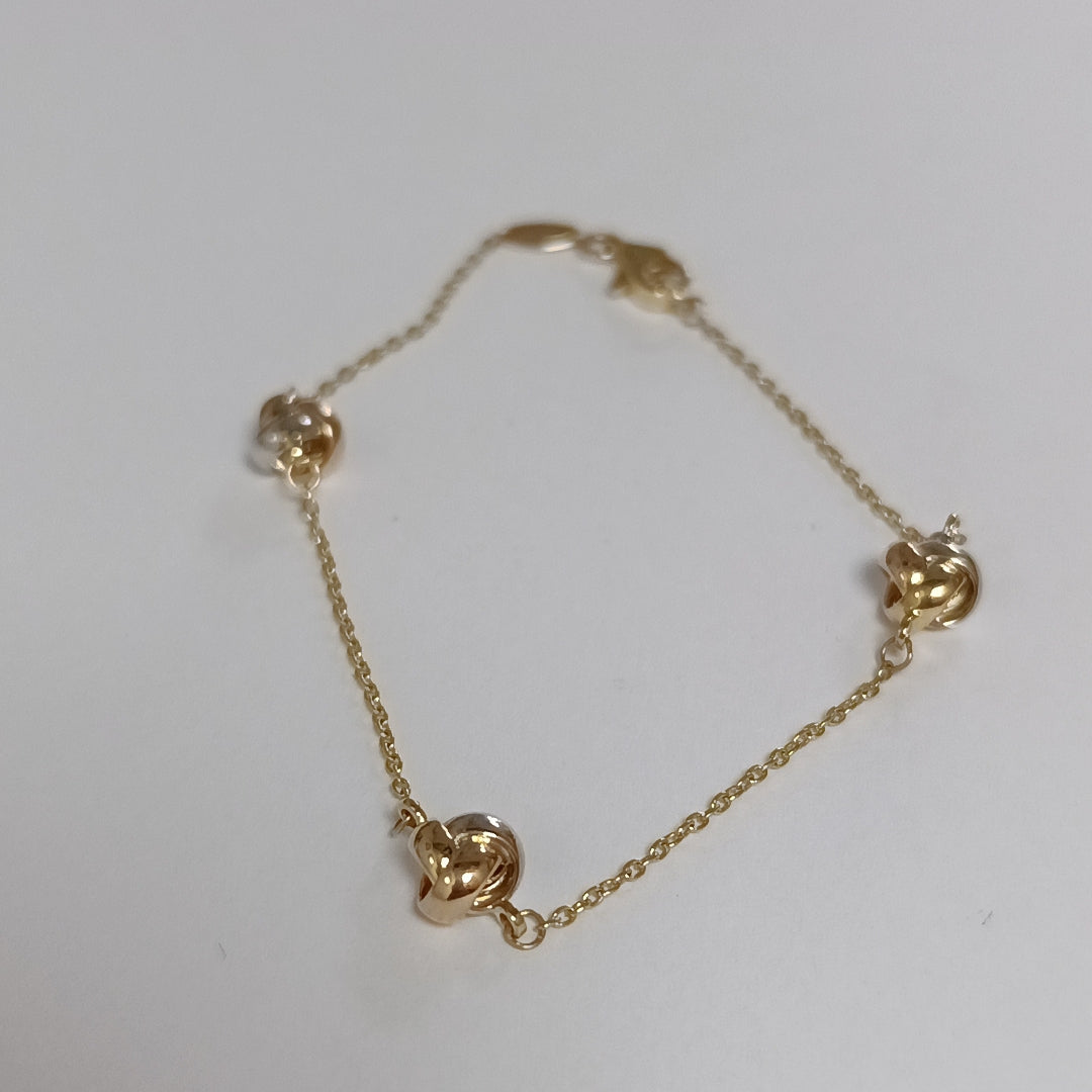 PULSERAS DAMA ORO 14K 1.9 (NUEVO)