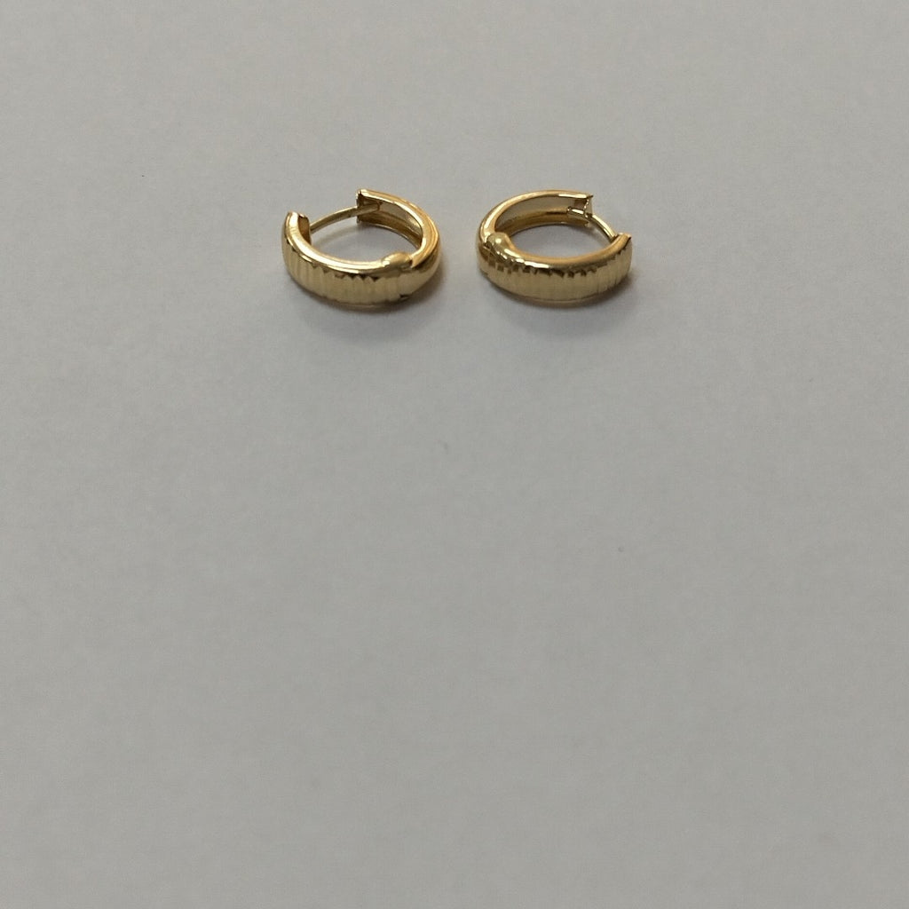 HUGGIES ORO 14K 1.1 (NUEVO)
