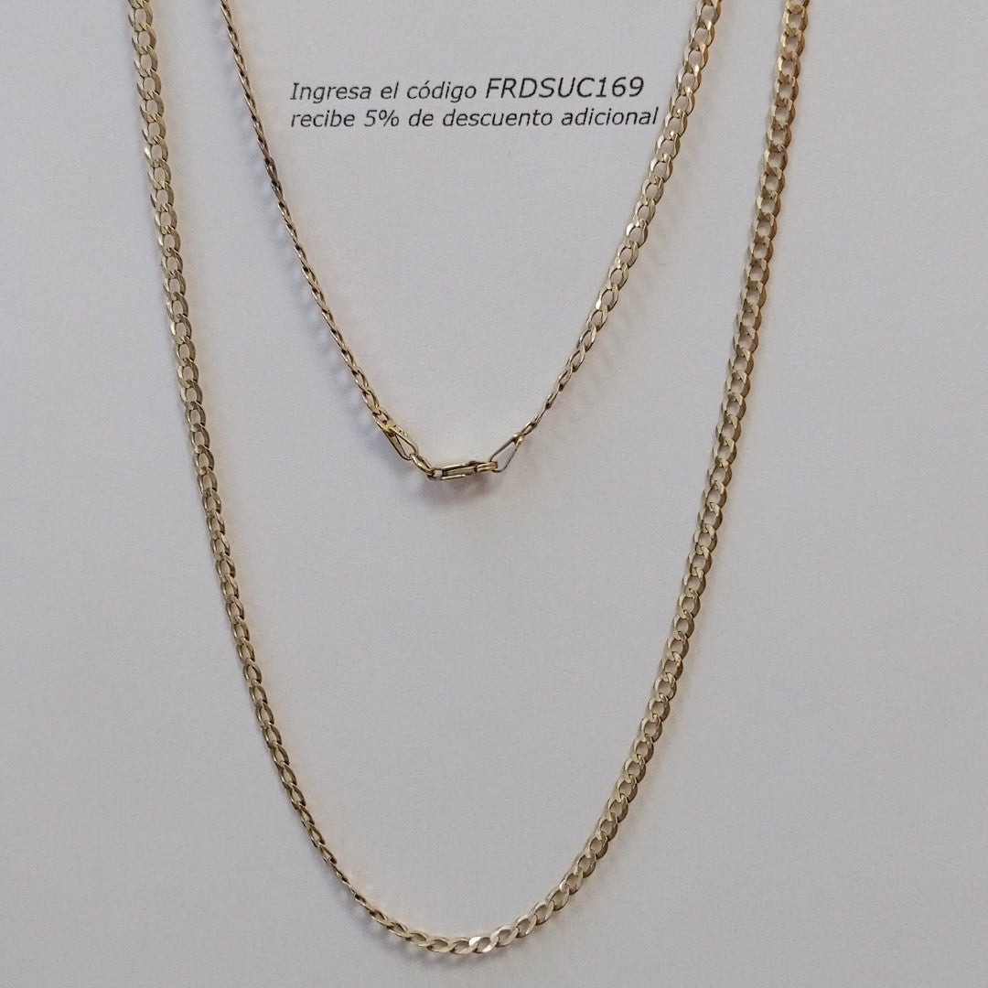 CADENA ORO 10 K 5.3 GRMS (SEMINUEVO)