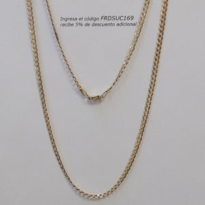CADENA ORO 10 K 5.3 GRMS (SEMINUEVO)