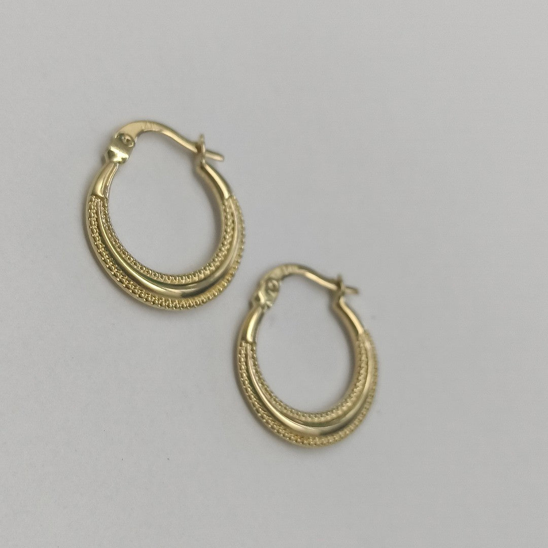 ARRACADAS ORO 14K 1.2 (NUEVO)