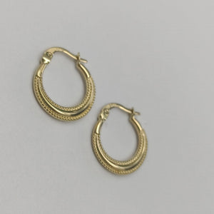 ARRACADAS ORO 14K 1.2 (NUEVO)