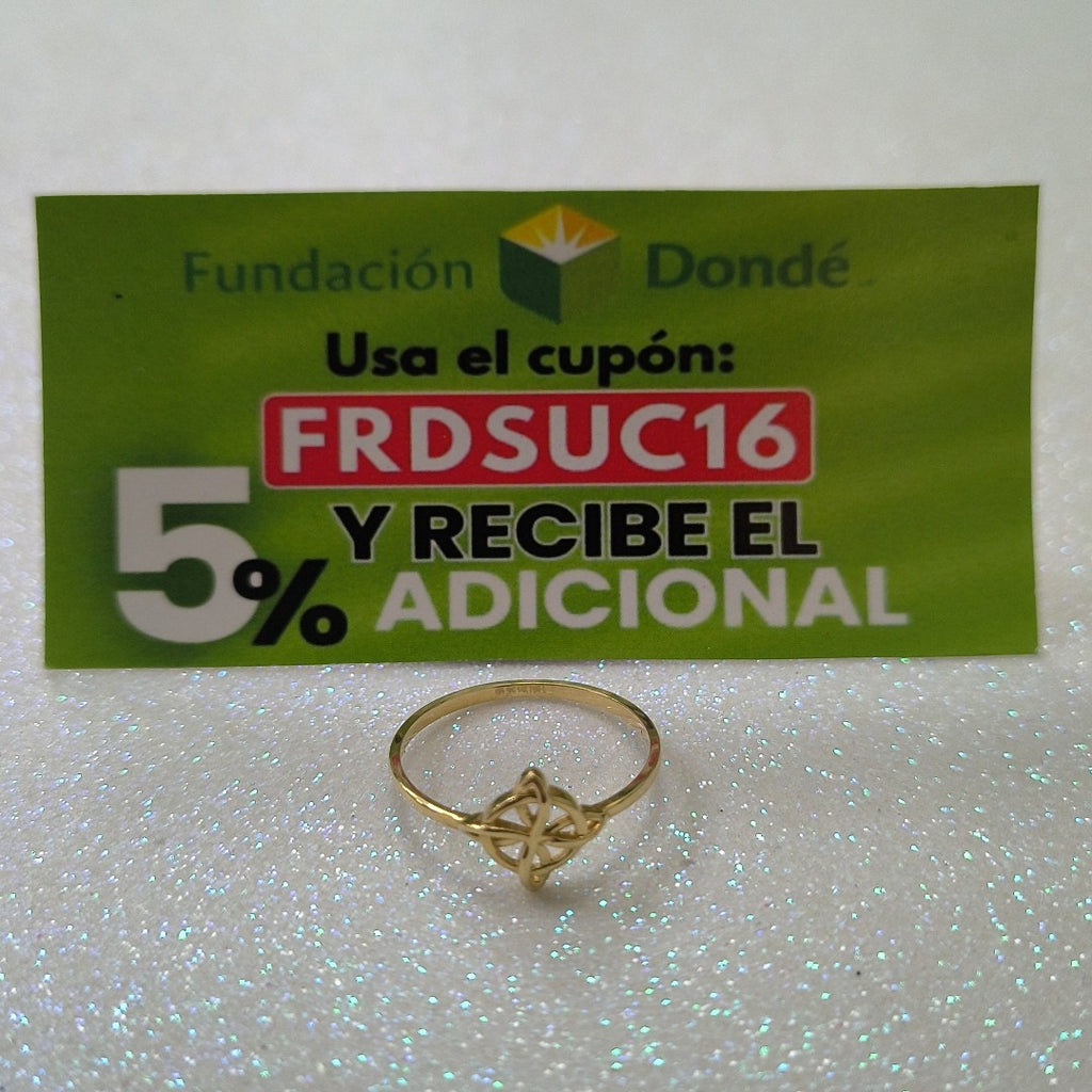 ANILLOS DAMA ORO 14K 1.3 (NUEVO)