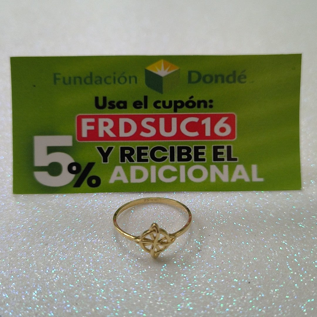 ANILLOS DAMA ORO 14K 1.3 (NUEVO)