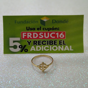 ANILLOS DAMA ORO 14K 1.3 (NUEVO)