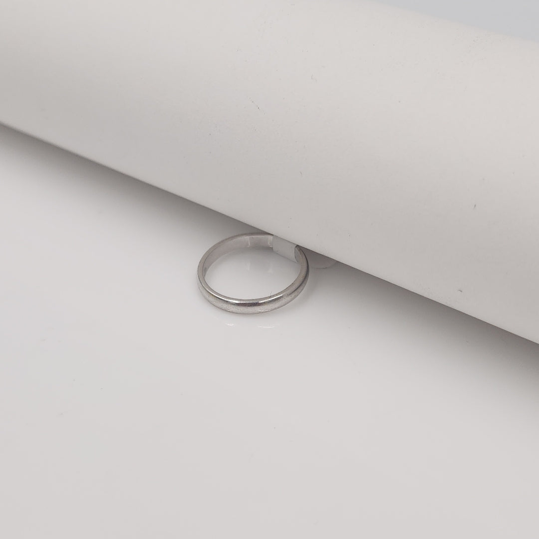 ARGOLLA ORO BLANCO 14 K 2,10 GRMS (SEMINUEVO)