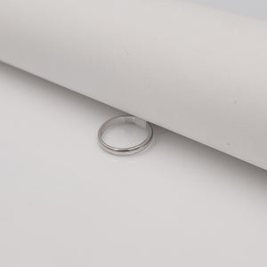 ARGOLLA ORO BLANCO 14 K 2,10 GRMS (SEMINUEVO)