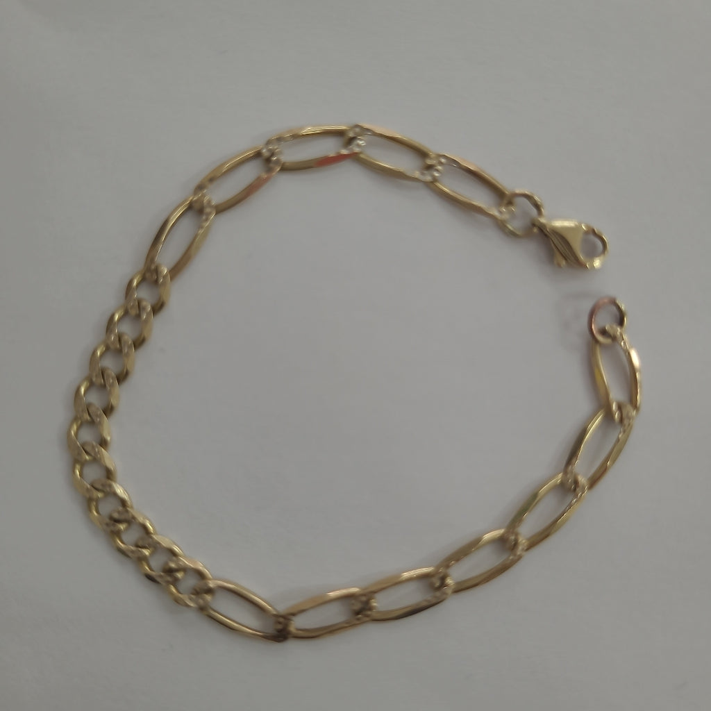 PULSERA ORO 14 K 4.2 GRMS (SEMINUEVO)