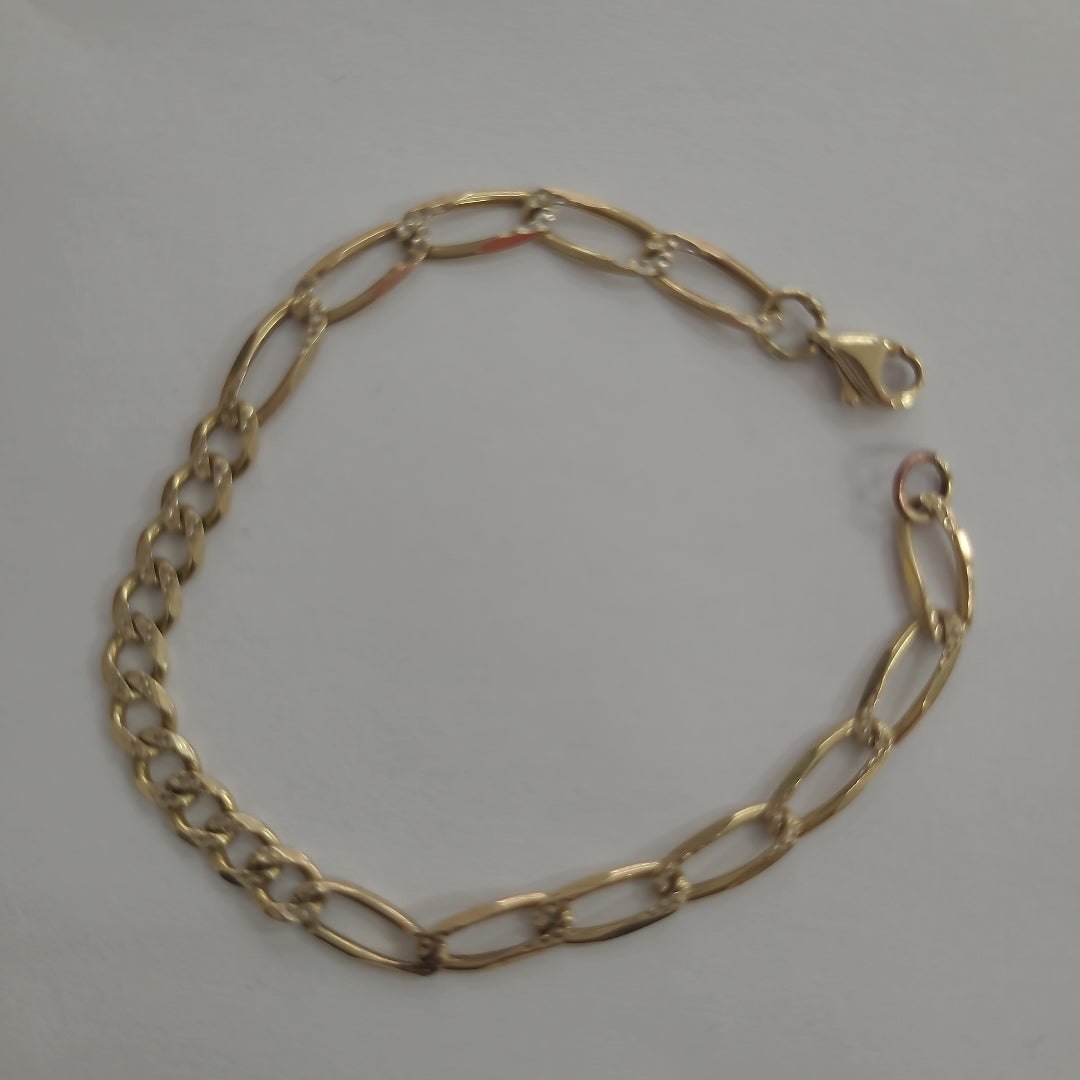 PULSERA ORO 14 K 4.2 GRMS (SEMINUEVO)