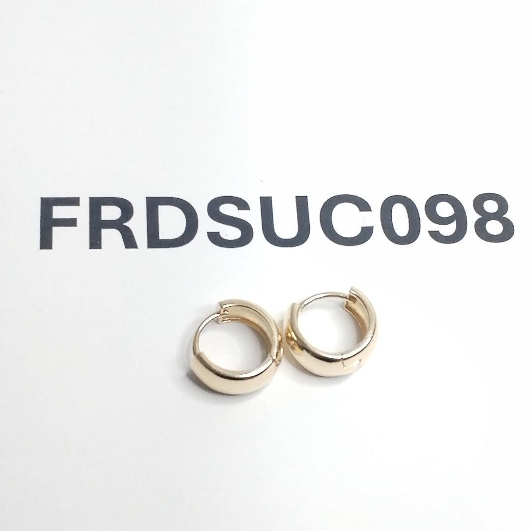 HUGGIES ORO 14K 2.7 (NUEVO)