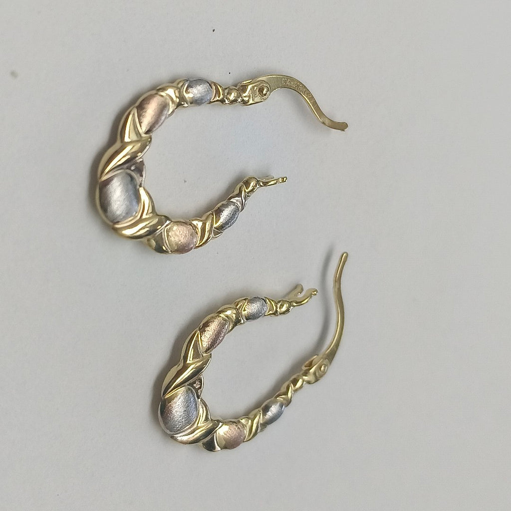 ARRACADAS ORO 14K 1.2 (NUEVO)
