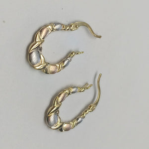 ARRACADAS ORO 14K 1.2 (NUEVO)