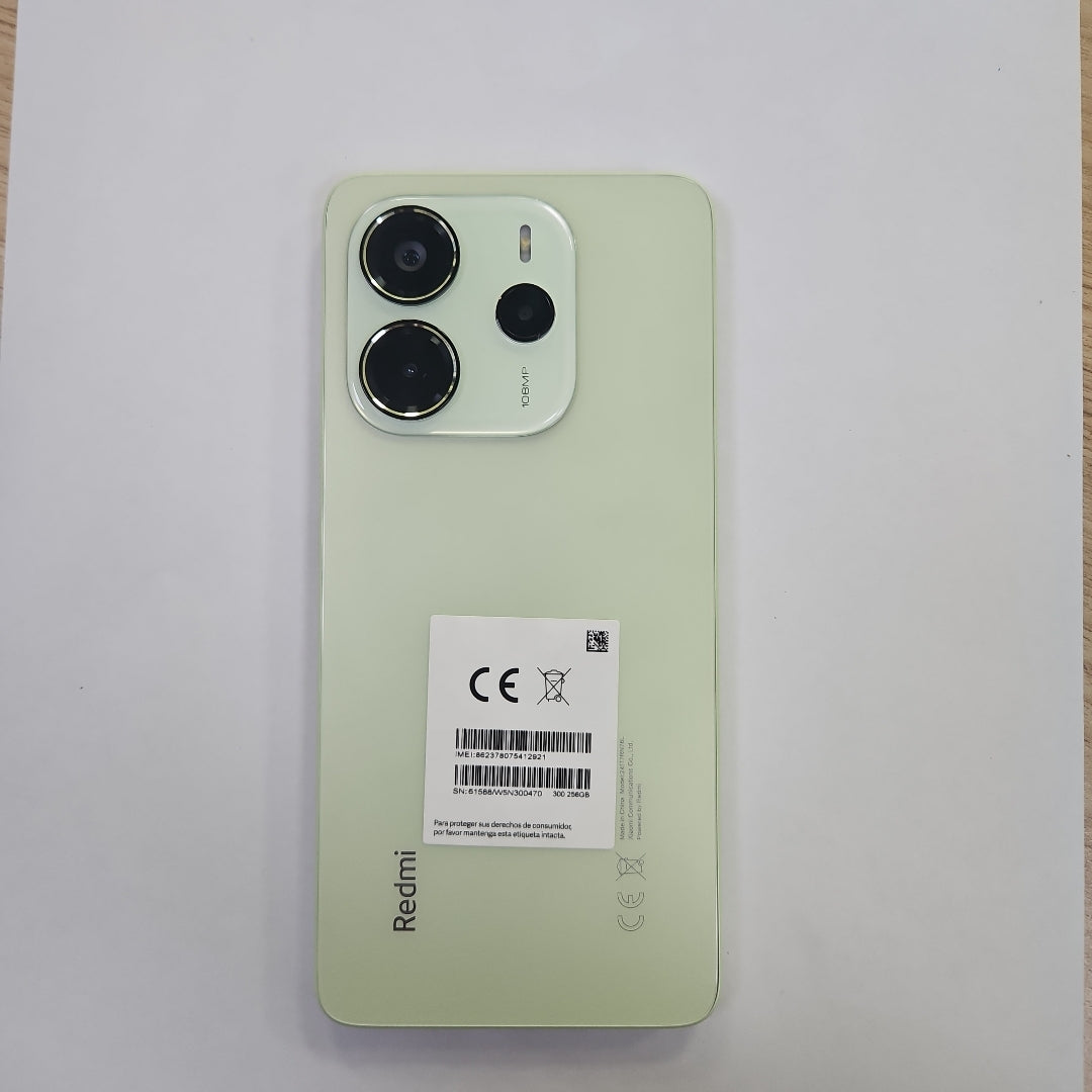 CELULAR XIAOMI REDMI NOTE 14 24117RN76L (2025) 256 GB 8 GB RAM (SEMINUEVO)